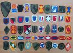50 US ARMY Patches Airborne Special Forces Insignes (LOT2), Verzamelen, Militaria | Algemeen, Ophalen of Verzenden, Landmacht