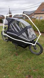 Regenhuif plus - Urban Arrow Family, Fietsen en Brommers, Gebruikt, Elektrisch, 2 kinderen, Ophalen