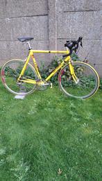 gele alu Eddy Merckx 57 cm 2 x 9 speed Ultegra racefiets, Fietsen en Brommers, Overige merken, Gebruikt, 15 tot 20 versnellingen
