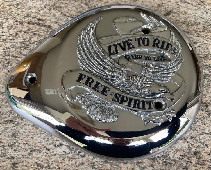 Luchtfilter cover Chroom van Honda Shadow VT1100 C2 ACE SC32, Motoren, Onderdelen | Honda, Gebruikt, Ophalen of Verzenden