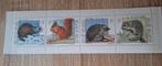 Carnet de timbres belge 1992 illustrant des mammifères, Enlèvement ou Envoi