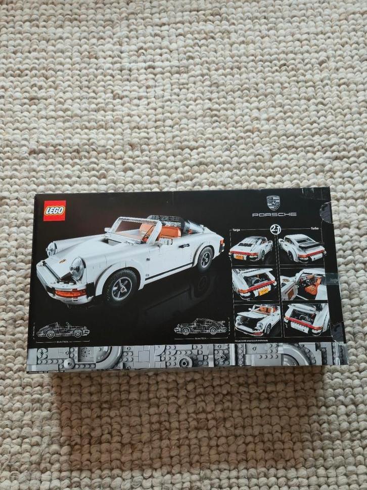Nieuwe set porsche 10295., Kinderen en Baby's, Speelgoed | Duplo en Lego, Nieuw, Lego, Ophalen of Verzenden