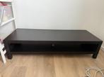 Zwart IKEA LACK tv-meubel – zo goed als nieuw – €35, Huis en Inrichting, Kasten |Televisiemeubels, Ophalen, 100 tot 150 cm, Zo goed als nieuw