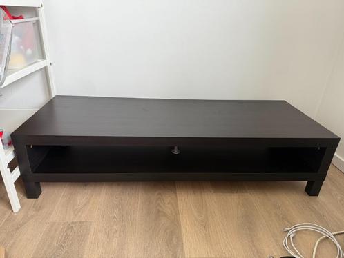 Zwart IKEA LACK tv-meubel – zo goed als nieuw – €35, Huis en Inrichting, Kasten |Televisiemeubels, Zo goed als nieuw, Minder dan 100 cm