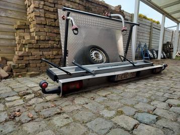 Scooterdrager Mobilhome  beschikbaar voor biedingen