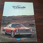 '77  CHEVROLET  CHEVELLE, Enlèvement ou Envoi, Neuf, Chevrolet