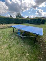Outdoor pingpongtafel – Cornilleau 240, Sport en Fitness, Ophalen, Zo goed als nieuw, Inklapbaar