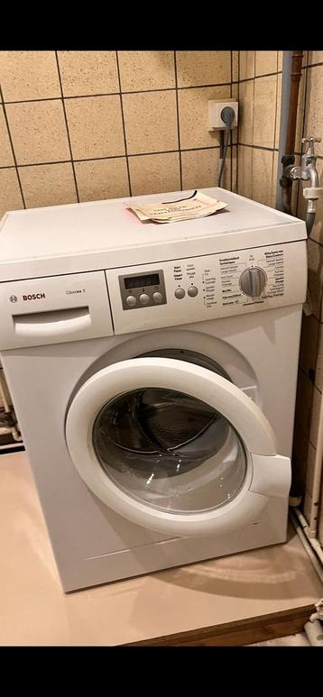 Wasmachine Bosh Classixx 5 Goed Staat  beschikbaar voor biedingen