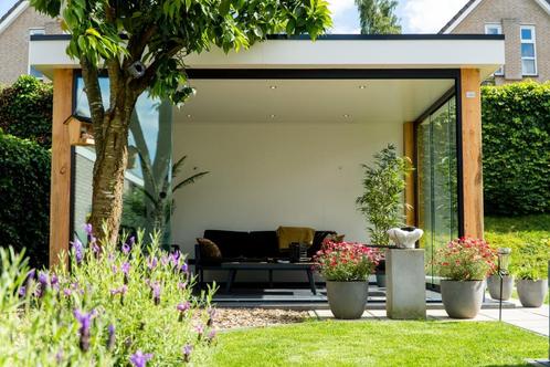Maatwerk: Tuinhuizen, blokhutten en houten bijgebouwen, Hobby en Vrije tijd, Overige Hobby en Vrije tijd, Nieuw, Verzenden