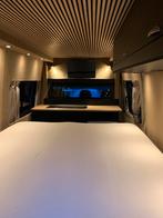 Sprinter 94000 km euro 5B. Lengte bed, Caravans en Kamperen, Particulier, Koelkast, Mercedes, Luifel
