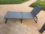ligbed, Tuin en Terras, Ophalen, Gebruikt, Aluminium, Verstelbaar