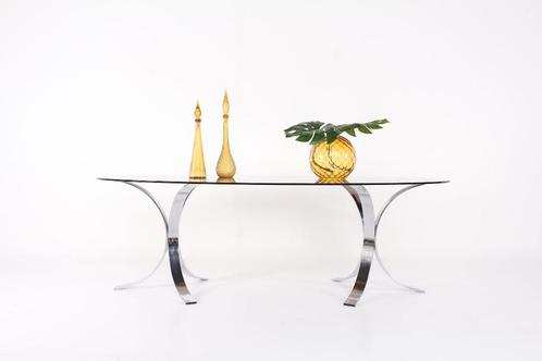 elegante ovale tafel van Osvaldo Borsani, Antiek en Kunst, Antiek | Meubels | Tafels, Ophalen of Verzenden