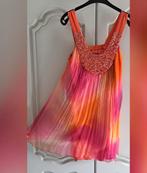 robe soie T.2 Queenie Paris, Zo goed als nieuw