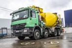 Mercedes-Benz ACTROS 3241 +PUMI+ PUTZMEISTER 24M, Vitres électriques, Vert, Automatique, Propulsion arrière