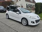 PEUGEOT207cc AUTOMAAT EURO5 MET KEURING AIRCO BENZINE 2011bj, Auto's, Automaat, Euro 5, Zwart, 4 cilinders