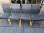 4 stoelen voor eettafel, Huis en Inrichting, Stoelen, Ophalen, Gebruikt