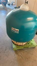 Trtion zandfilter, Tuin en Terras, Ophalen, Zo goed als nieuw