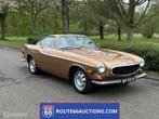 Volvo P1800 E | 1971 | Route 66 Auctions, Auto's, Zwart, Bedrijf, Handgeschakeld, Overige carrosserie