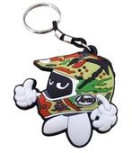 Arai rubberen sleutelhanger (model offroad), Ophalen of Verzenden, Nieuw, Merk