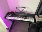 Keyboard op standaard met luidsprekers en koptelefoon, Musique & Instruments, Claviers, Enlèvement, Comme neuf