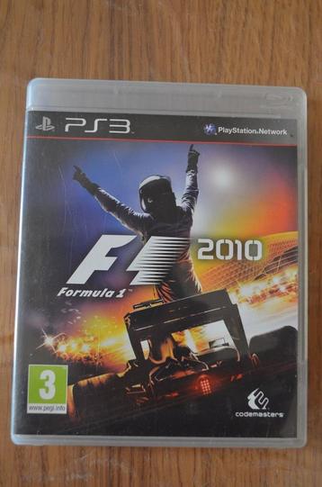 Ps3 - F1 2010 beschikbaar voor biedingen