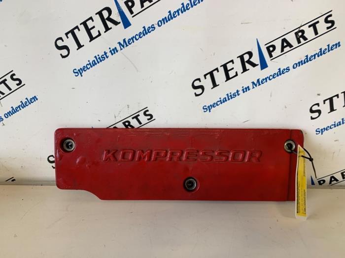 Motor Beschermplaat van een Mercedes SLK, Auto-onderdelen, Carrosserie, Mercedes-Benz, Gebruikt, 3 maanden garantie, Ophalen of Verzenden