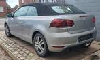VW Golf 6 cabrio 1.6 TDI Bleumotion, Auto's, Volkswagen, Voorwielaandrijving, Stof, 4 cilinders, Cabriolet
