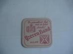 1 oud bierviltje van IJzeren Band, brij. Liefmans  € 1,00, Ophalen of Verzenden, Zo goed als nieuw, Viltje(s), Duvel