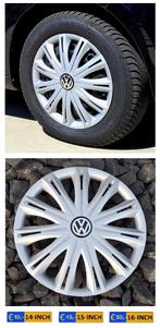 Wieldoppen VW CADDY ▪️ TRANSPORTER ▪️ CRAFTER 🔥 | 15 Inch, Auto diversen, Wieldoppen, Ophalen of Verzenden, Nieuw