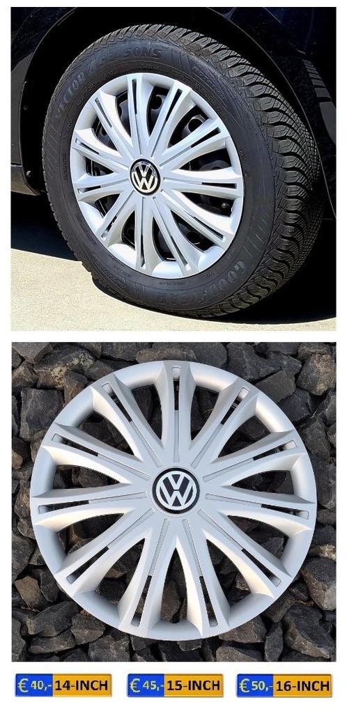 Wieldoppen VW CADDY ▪️ TRANSPORTER ▪️ CRAFTER 🔥 | 15 Inch, Auto diversen, Wieldoppen, Nieuw, Ophalen of Verzenden