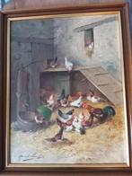 Schilderkunst Brunel Neuville, Ophalen of Verzenden