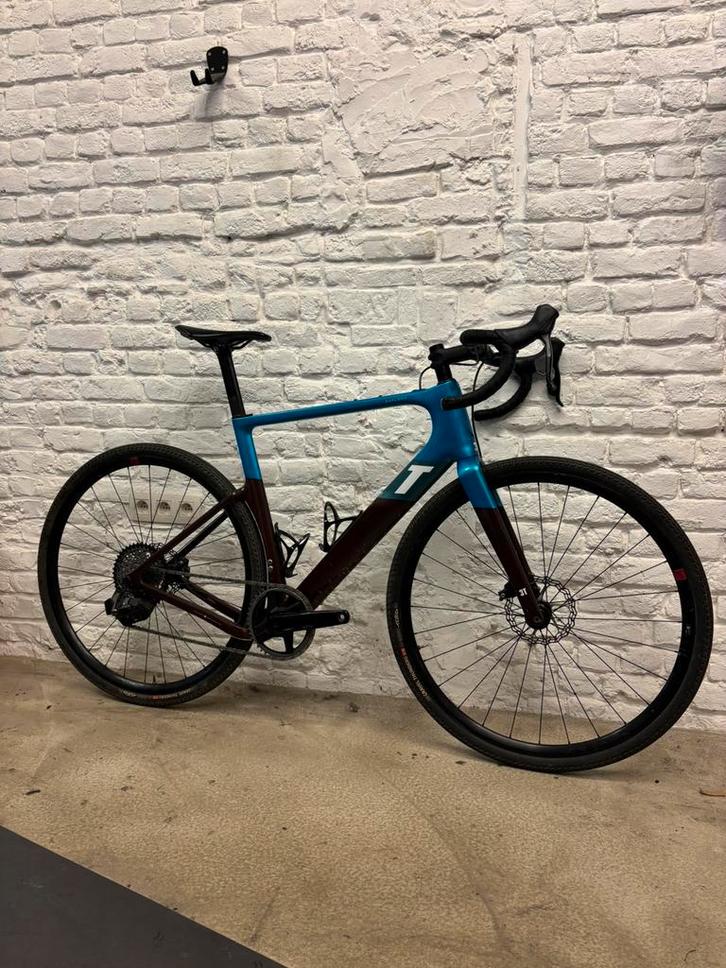 3T RaceMax 1x12 Rival AXS 56, Vélos & Vélomoteurs, Vélos | Vélos de course, Utilisé, 10 à 15 vitesses, 28 pouces, Carbone, 53 à 57 cm