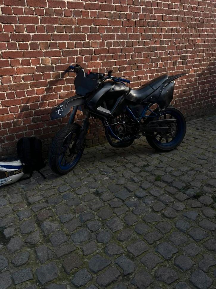 80cc custom schakelbrommer, Fietsen en Brommers, Brommers | Crossbrommers, Gebruikt, Overige merken, Ophalen