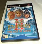 Gaming retro Playstation 2 spel Age of Empires II age of kin, 1 speler, Verzenden, Online