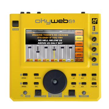 Lecteur Midi/MP3 Okyweb 4, DJ
