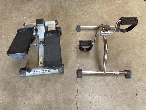 Beentrainer Kettler en pedaaltrainer, Sport en Fitness, Fitnessmaterialen, Armen, Ophalen