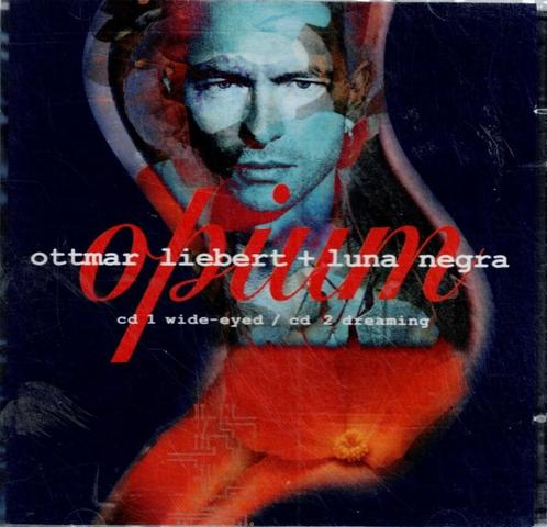 2 x cd   /   Ottmar Liebert + Luna Negra* – Opium, Cd's en Dvd's, Cd's | Overige Cd's, Ophalen of Verzenden