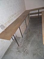 werkbank/werktafel hoekopstelling, Ophalen, Gebruikt, Minder dan 70 cm