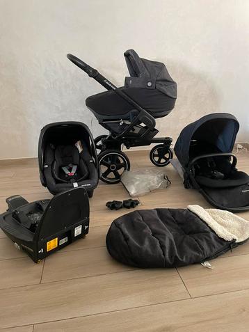 Maxi-Cosi Nova 3 Wheel Pushchair –Black 5 in-1 Set beschikbaar voor biedingen