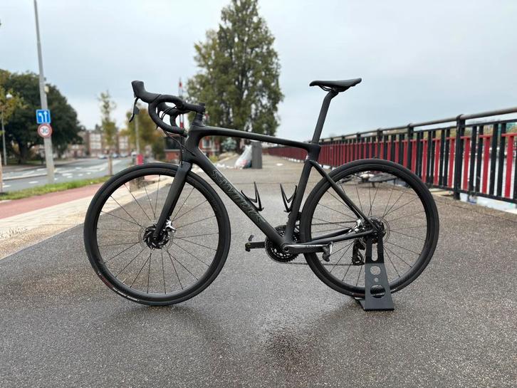 Specialized S-works Roubaix Sram Red Etap Disc 58cm, Sport en Fitness, Wielrennen, Ophalen
