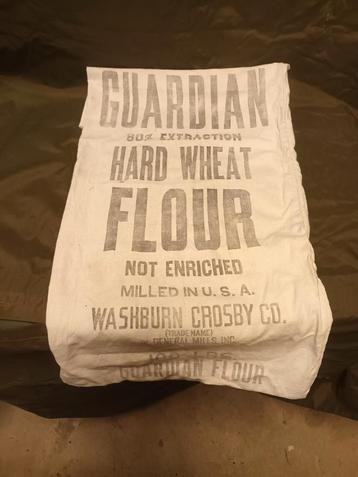 Sac à farine USA WW2