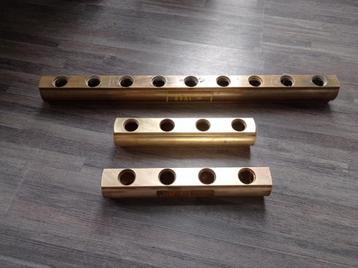Collectors ivar messing 4 en 9 gaten beschikbaar voor biedingen