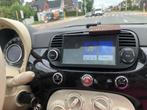Fiat 500, Auto's, 4 zetels, Stof, Blauw, Handgeschakeld