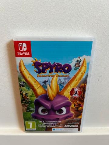 Spyro Reignited Trilogy, Enlèvement, Comme neuf, Aventure et Action, À partir de 12 ans
