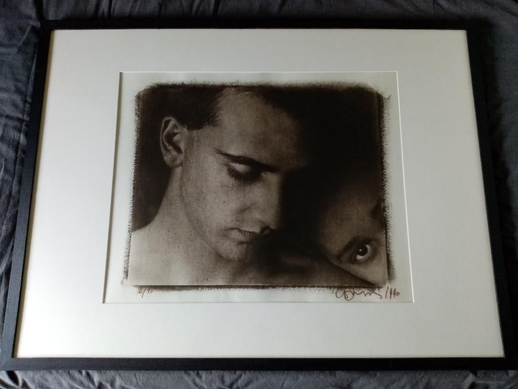 Gomme bichromatée du photographe Jean Janssis, Enlèvement, Comme neuf