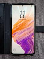 Smartphone Samsung Galaxy A53 – met beschermhoes, 10 mégapixels ou plus, Comme neuf, Enlèvement, Écran tactile