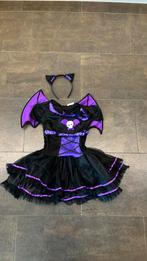 Vleermuis kleedje maat 8-9 jaar, Ophalen of Verzenden, Gebruikt, Meisje