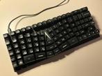 X-bows aluminium mechanisch toetsenbord, Computers en Software, Toetsenborden, Ergonomisch, X-bows, Ophalen of Verzenden, Zo goed als nieuw