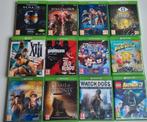Série de jeux Xbox One X, Consoles de jeu & Jeux vidéo, Comme neuf, Enlèvement ou Envoi