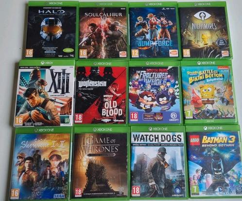 Série de jeux Xbox One X, Consoles de jeu & Jeux vidéo, Jeux | Xbox One, Comme neuf, Enlèvement ou Envoi